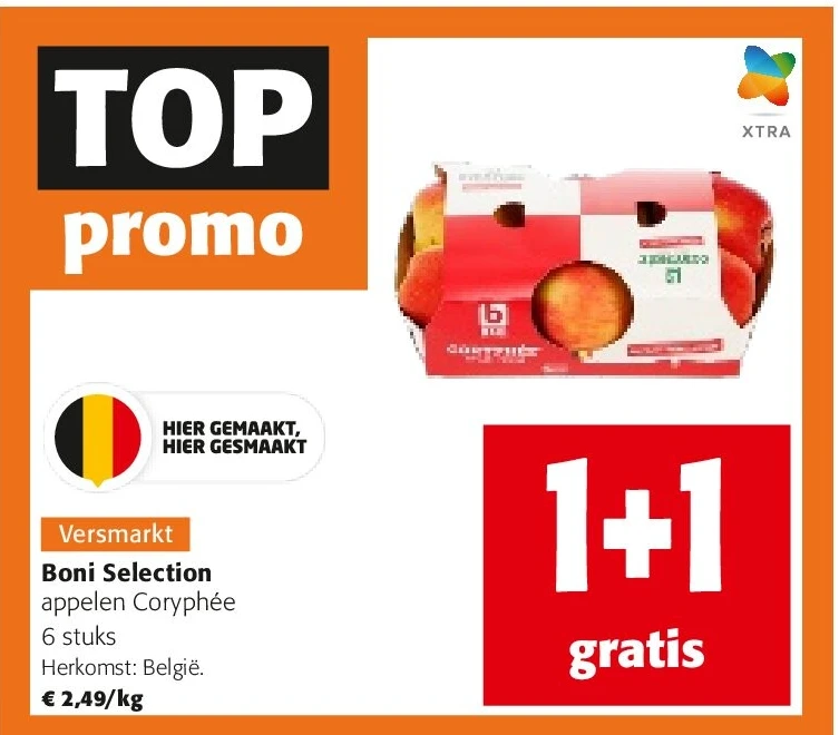 Boni Selection appelen Coryphée 6 stuks