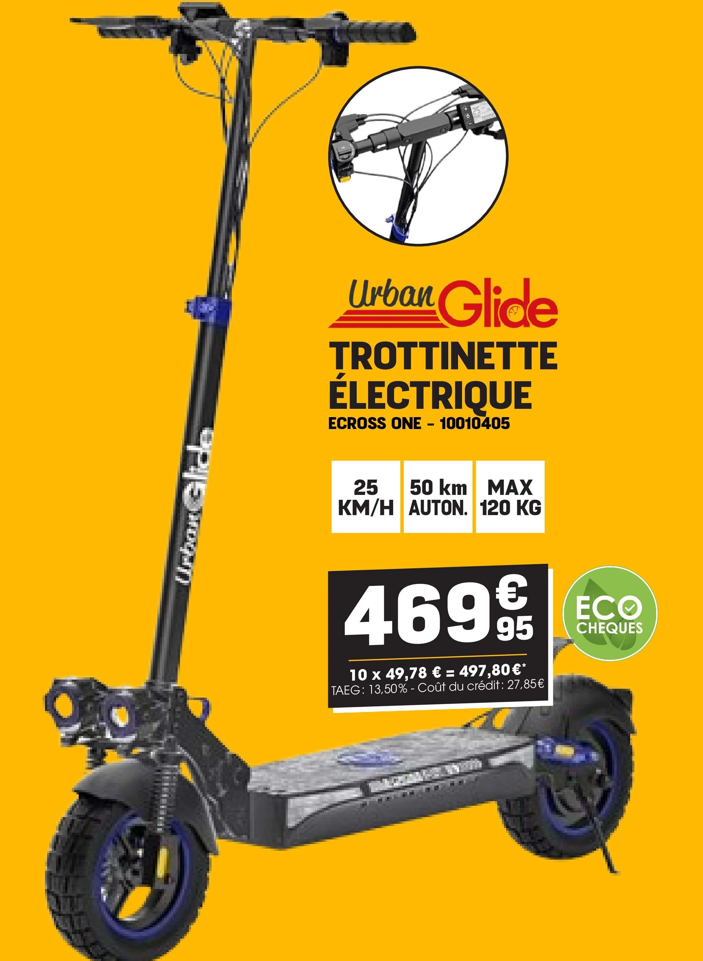 TROTTINETTE ÉLECTRIQUE
