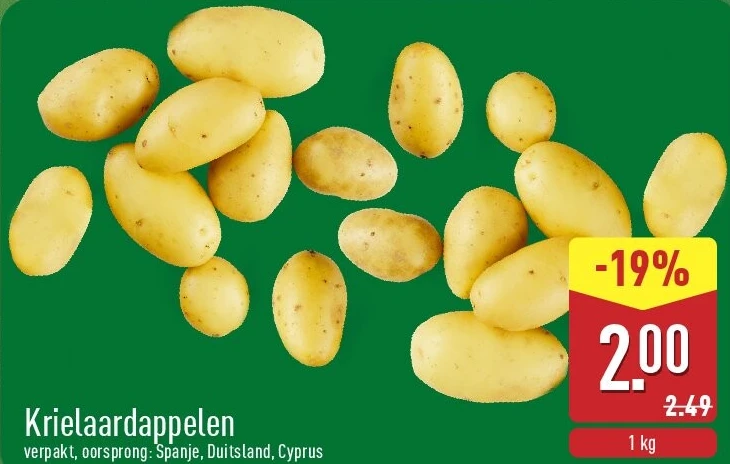 Krielaardappelen