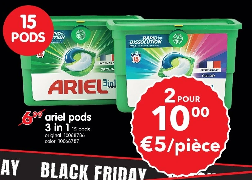 ariel pods 3 in 1