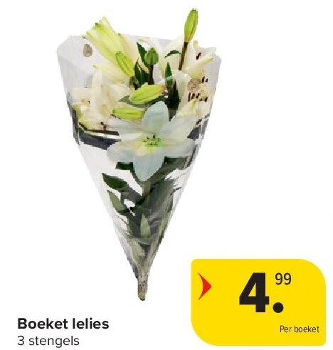 Boeket lelies