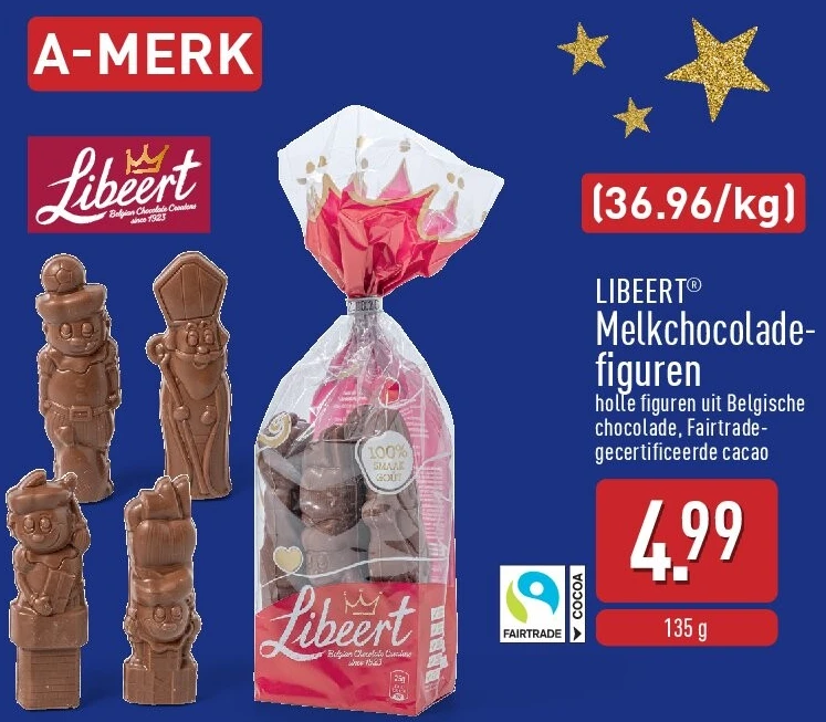 Melkchocoladefiguren