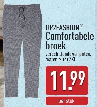 Comfortabele broek