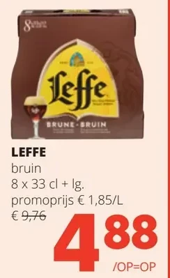 LEFFE bruin