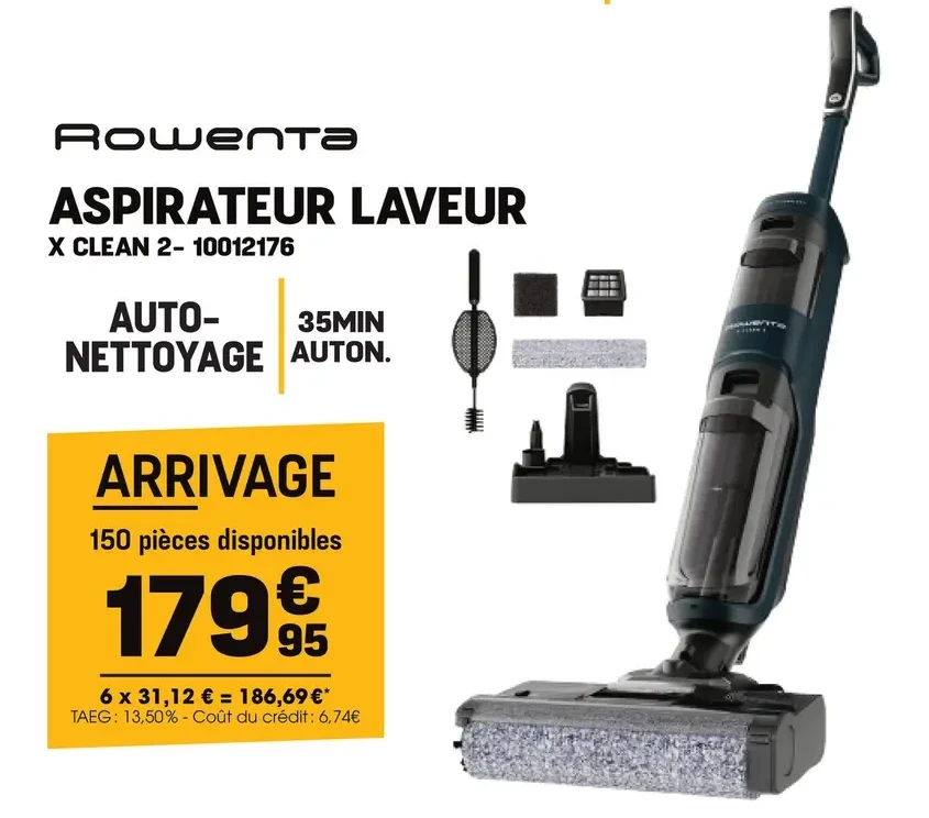 ASPIRATEUR LAVEUR