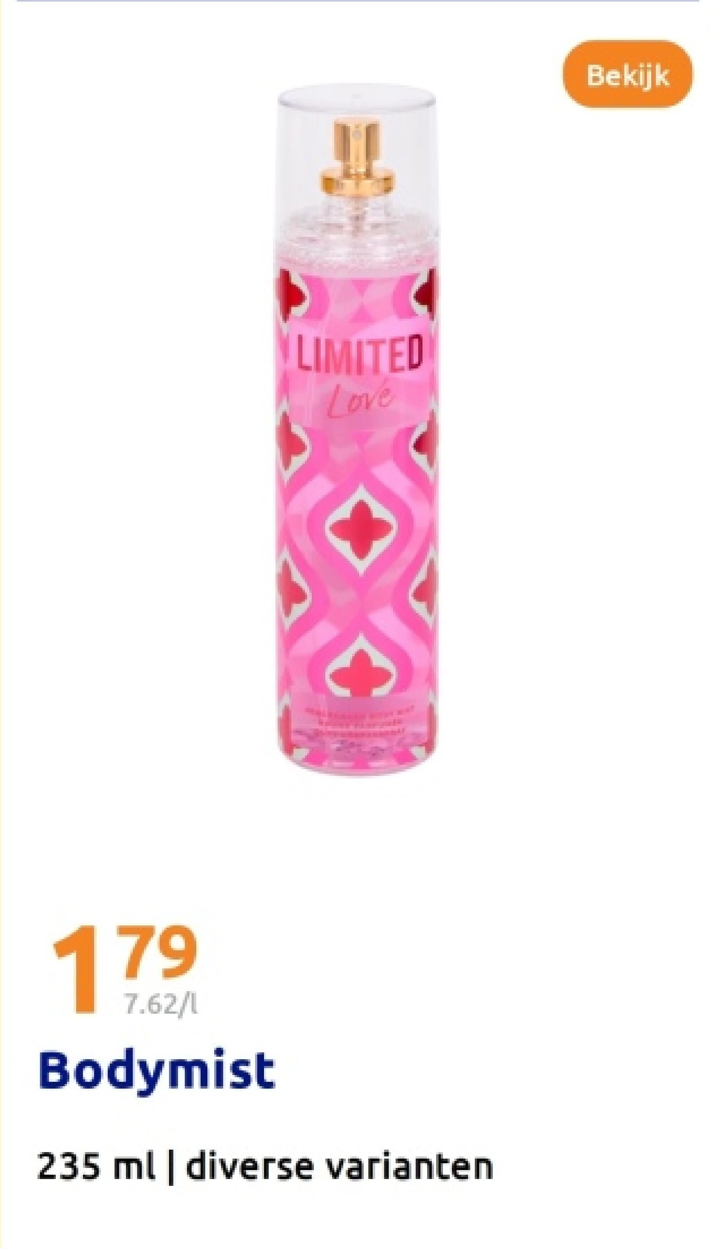 Bodymist