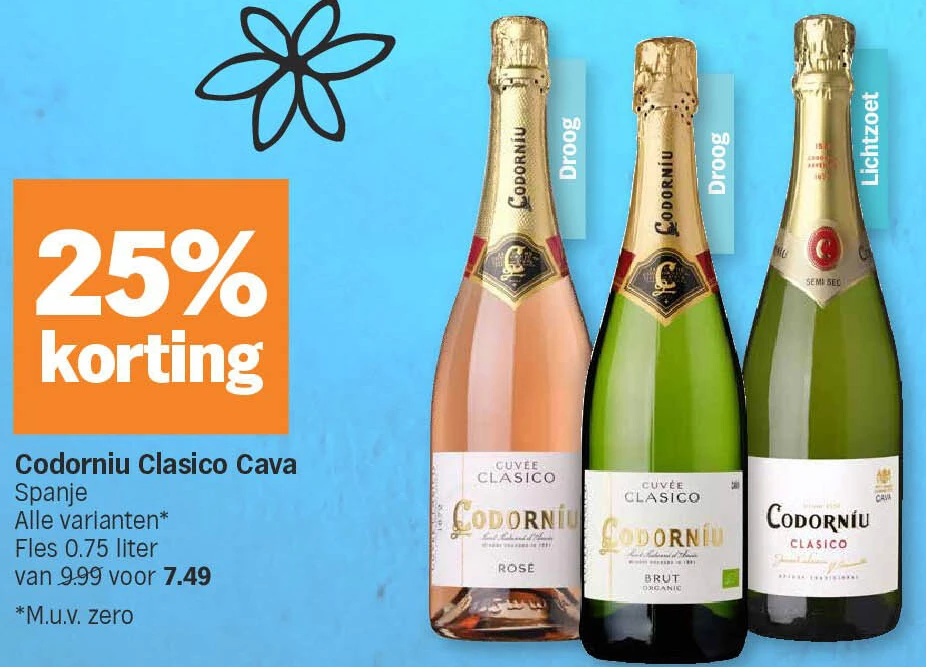 Codorniu Clasico Cava