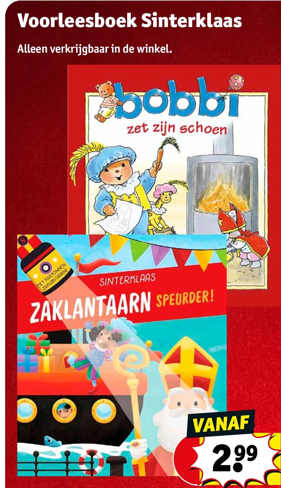 Voorleesboek Sinterklaas