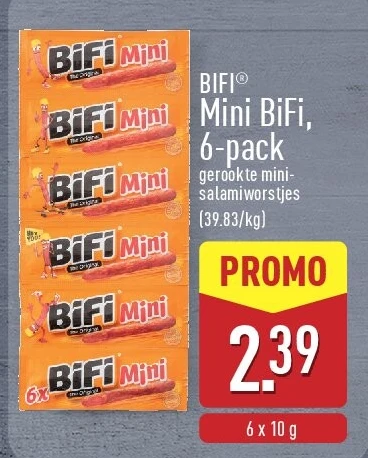 Mini BiFi, 6-pack