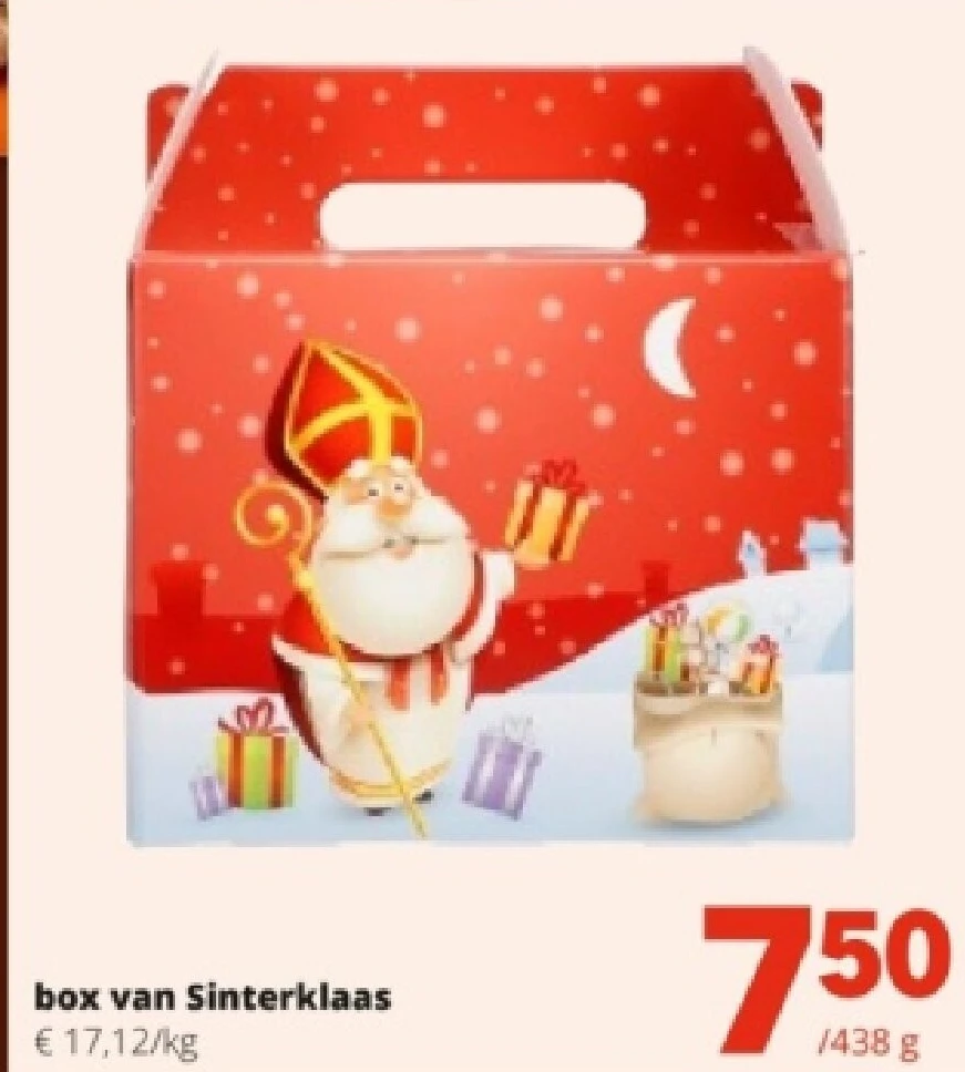 box van Sinterklaas