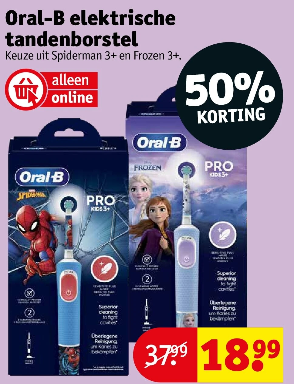 Oral-B elektrische tandenborstel