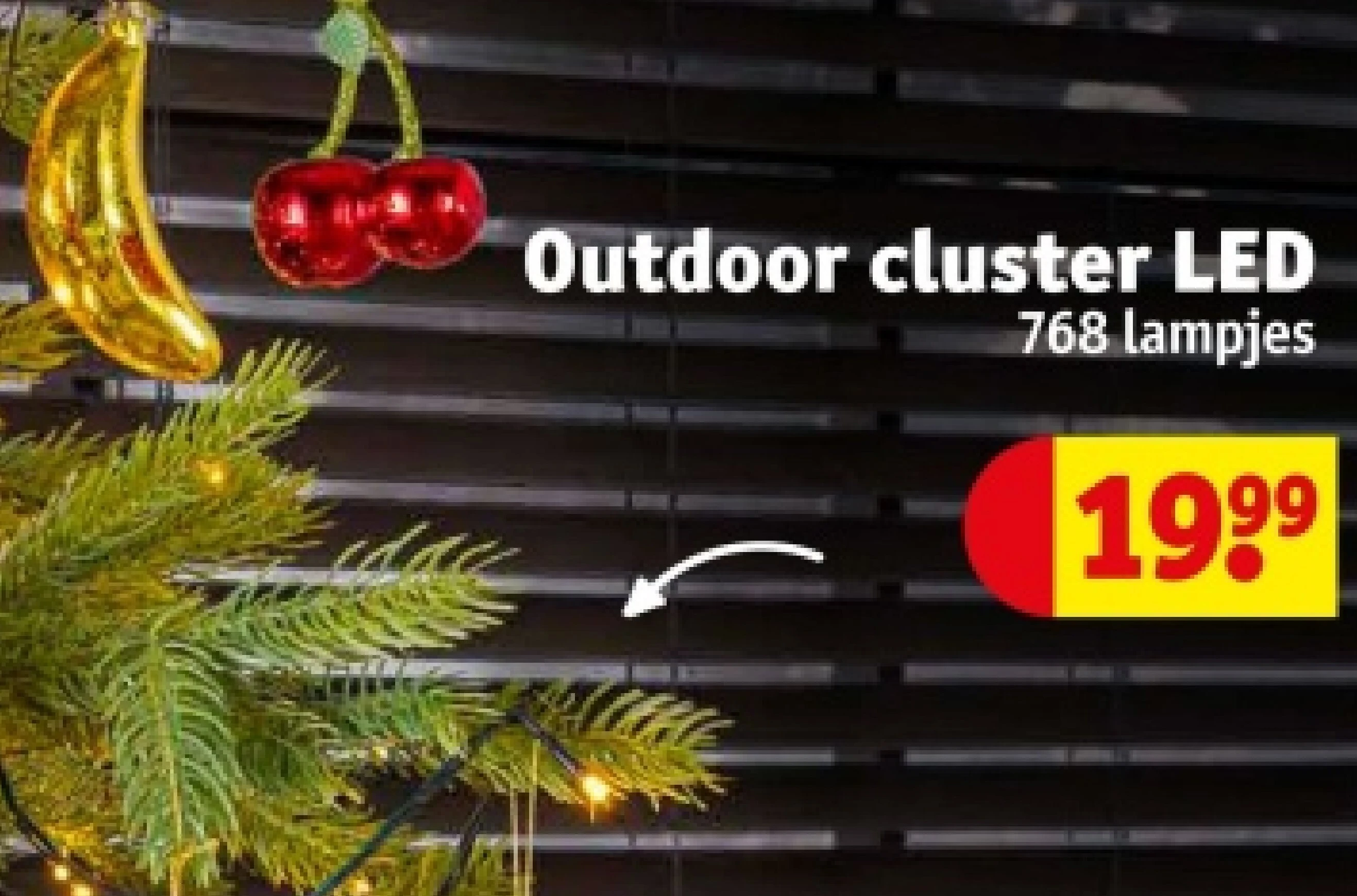Outdoor cluster LED