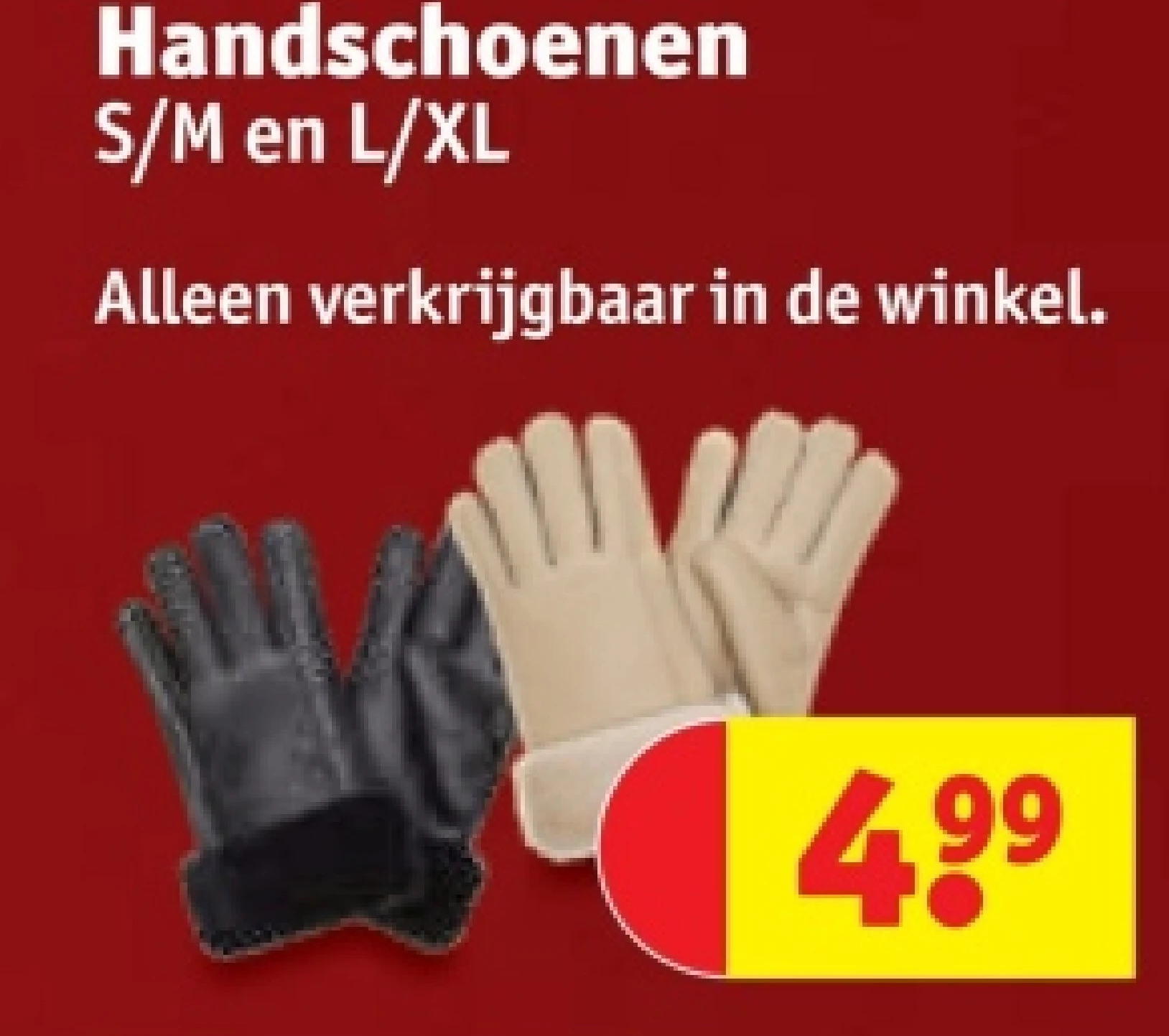 Handschoenen