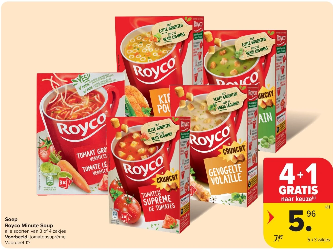Soep Royco Minute Soup