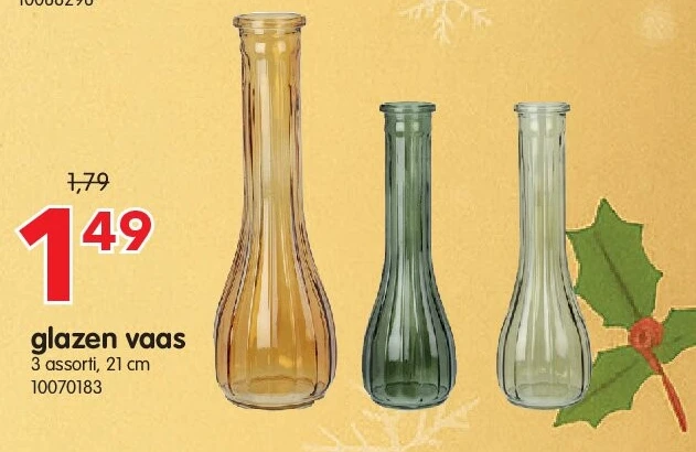 glazen vaas