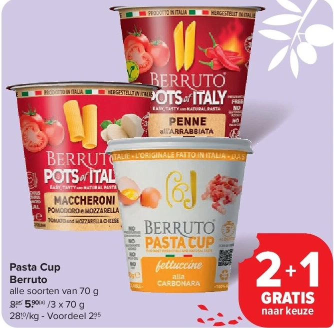 Pasta Cup Berruto