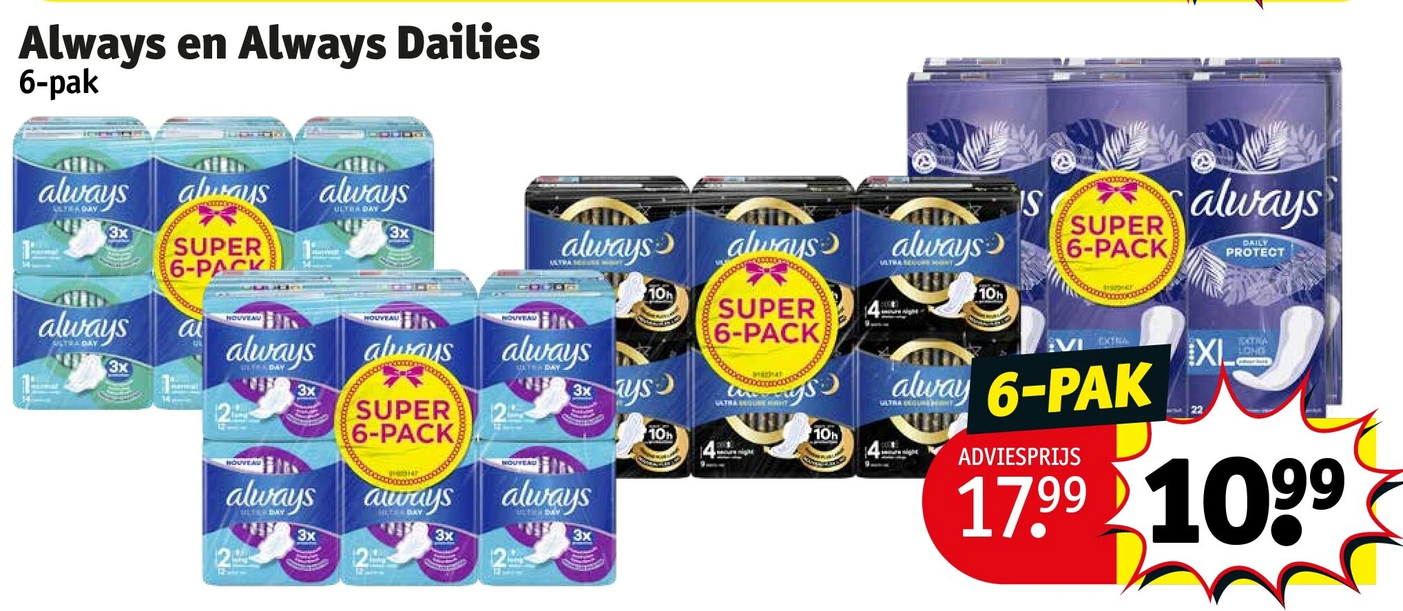 Always en Always Dailies