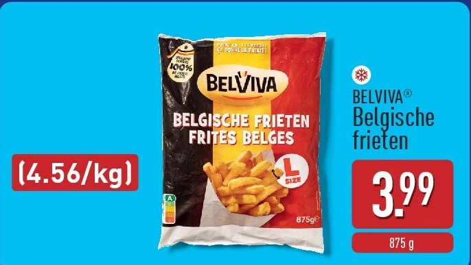 Belgische frieten