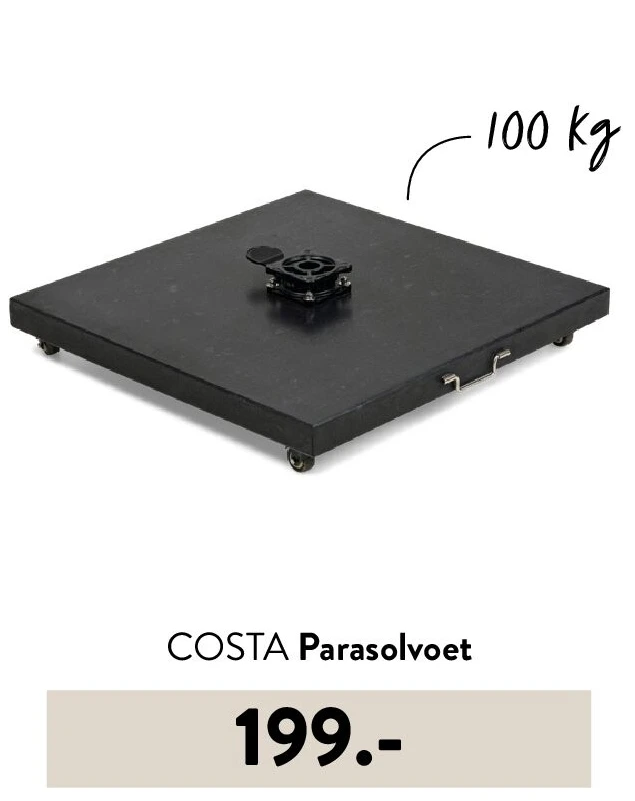 COSTA Parasolvoet