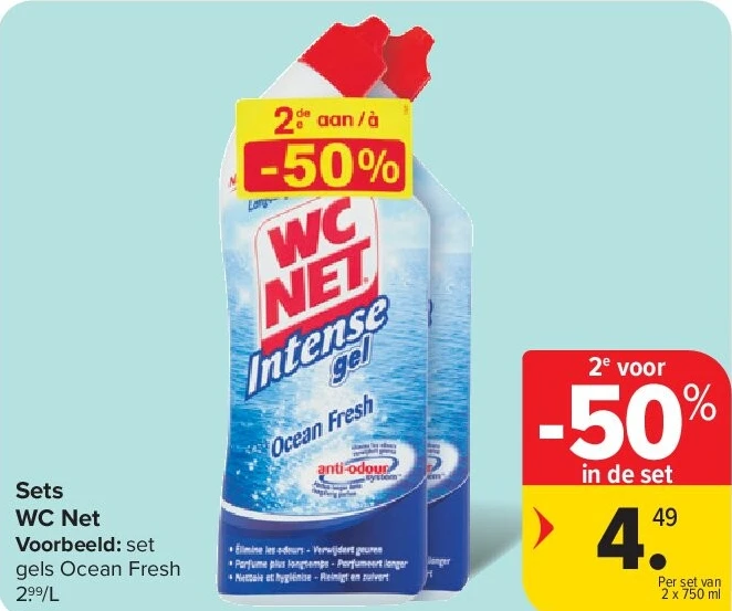 Sets WC Net