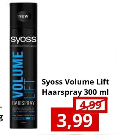 Syoss Volume Lift Haarspray 300 ml