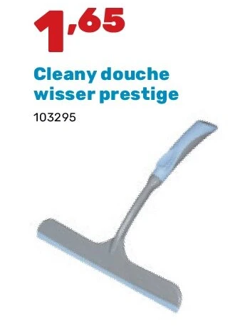 Cleany douche wisser prestige