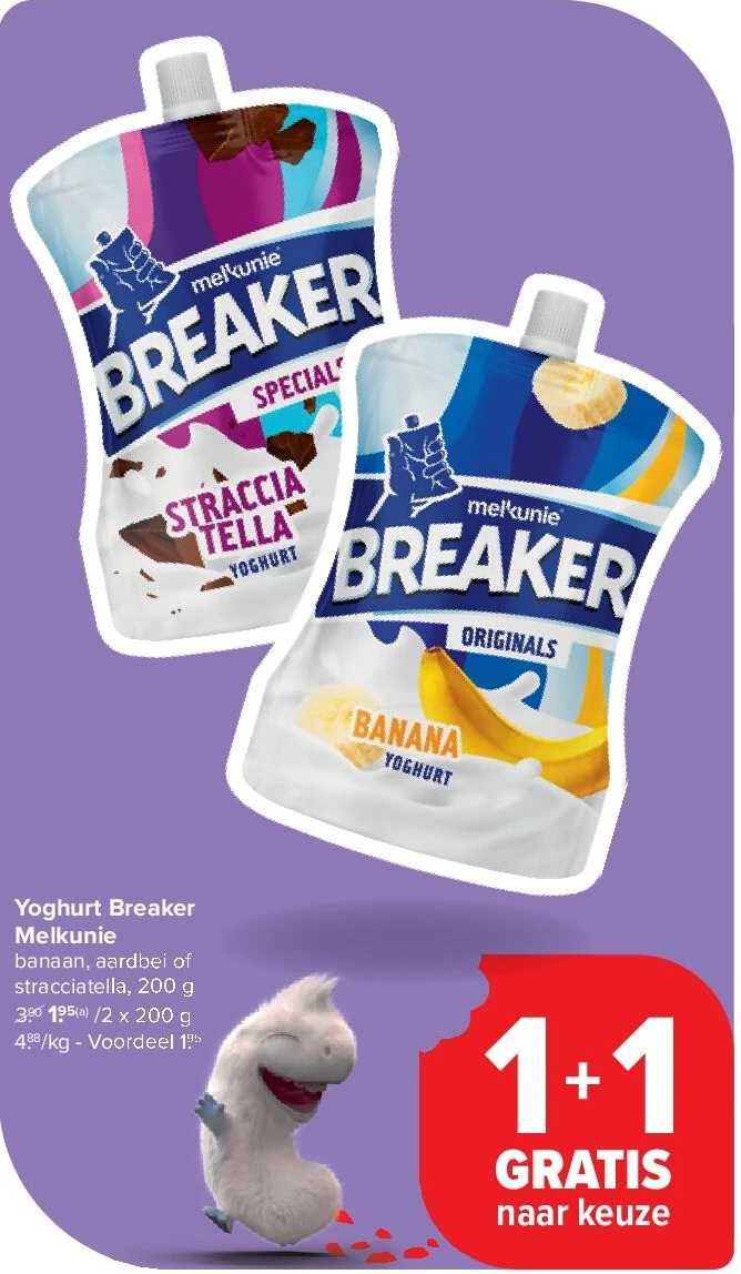 Yoghurt Breaker Melkunie