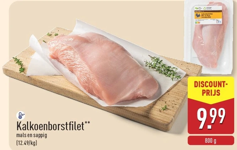 Kalkoenborstfilet