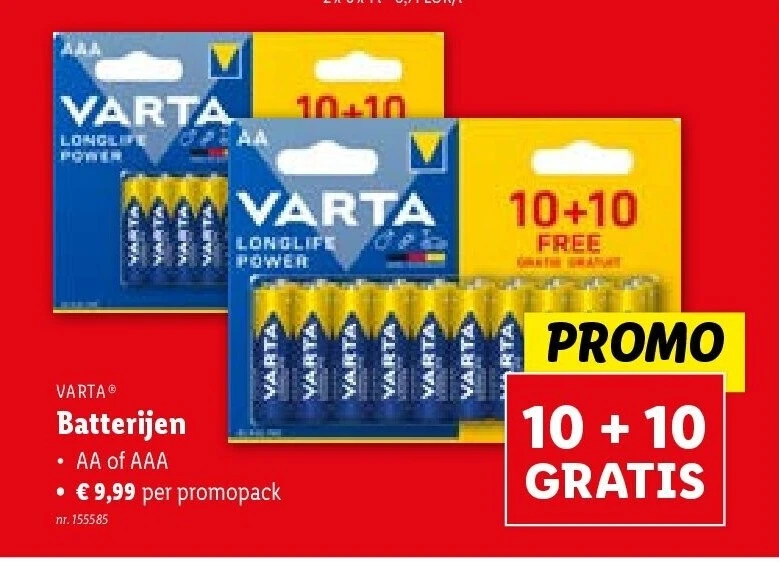 Batterijen