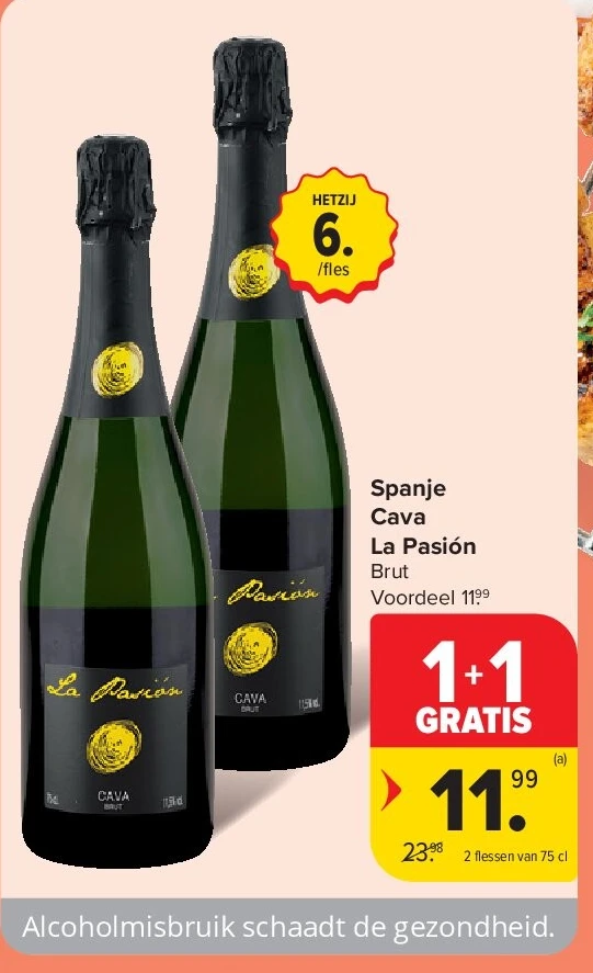 Spanje Cava La Pasión