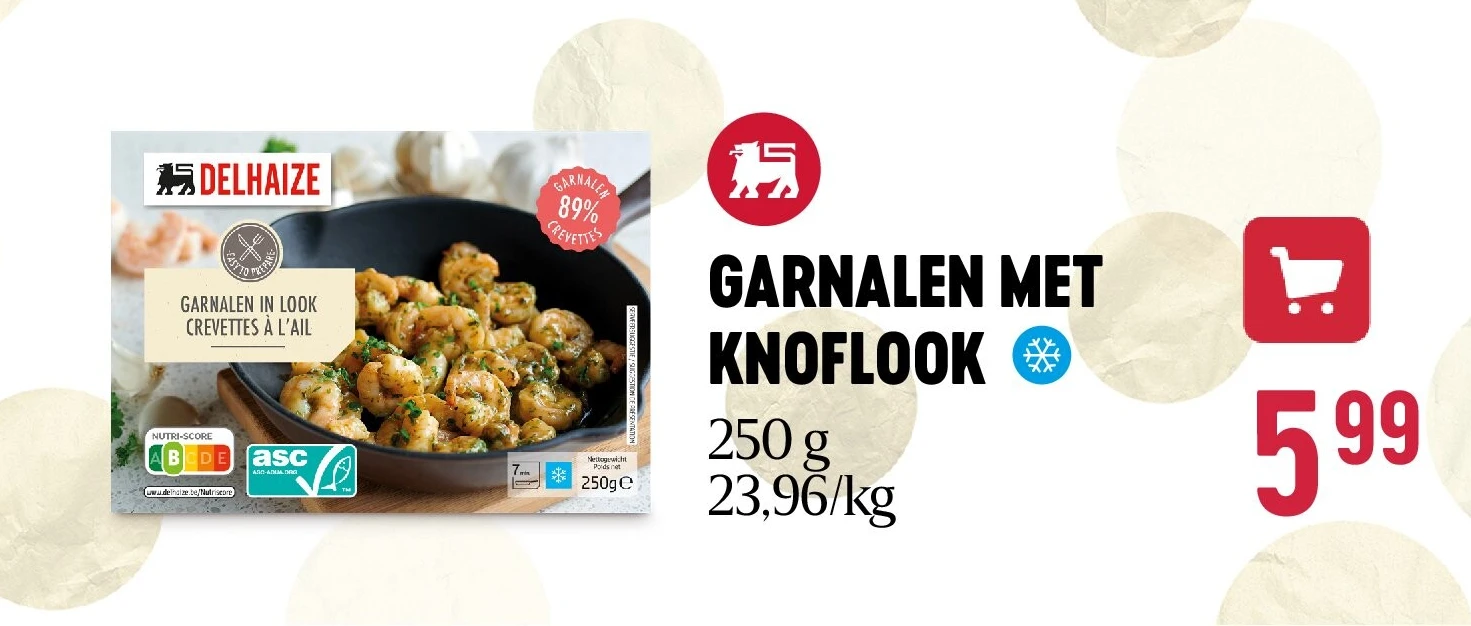 GARNALEN MET KNOFLOOK