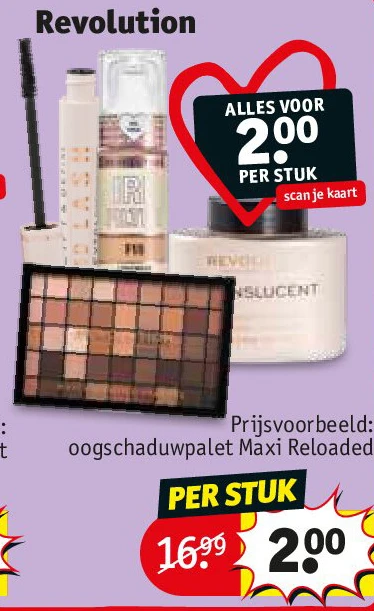 oogschaduwpalet Maxi Reloaded