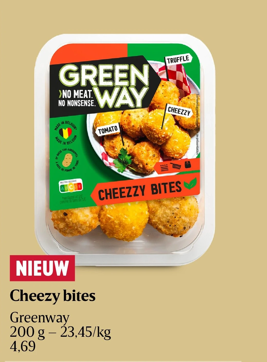 Cheezy bites