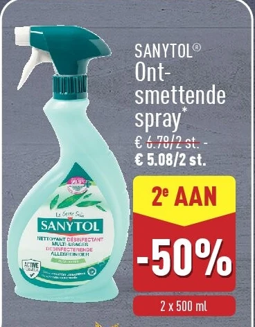 Ont­- smettende spray*