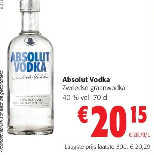 Absolut Vodka