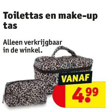 Toilettas en make-up tas