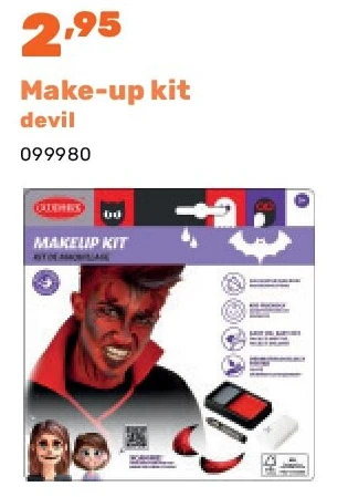 Make-up kit devil