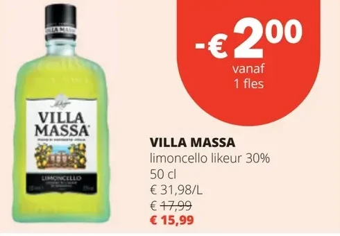 VILLA MASSA