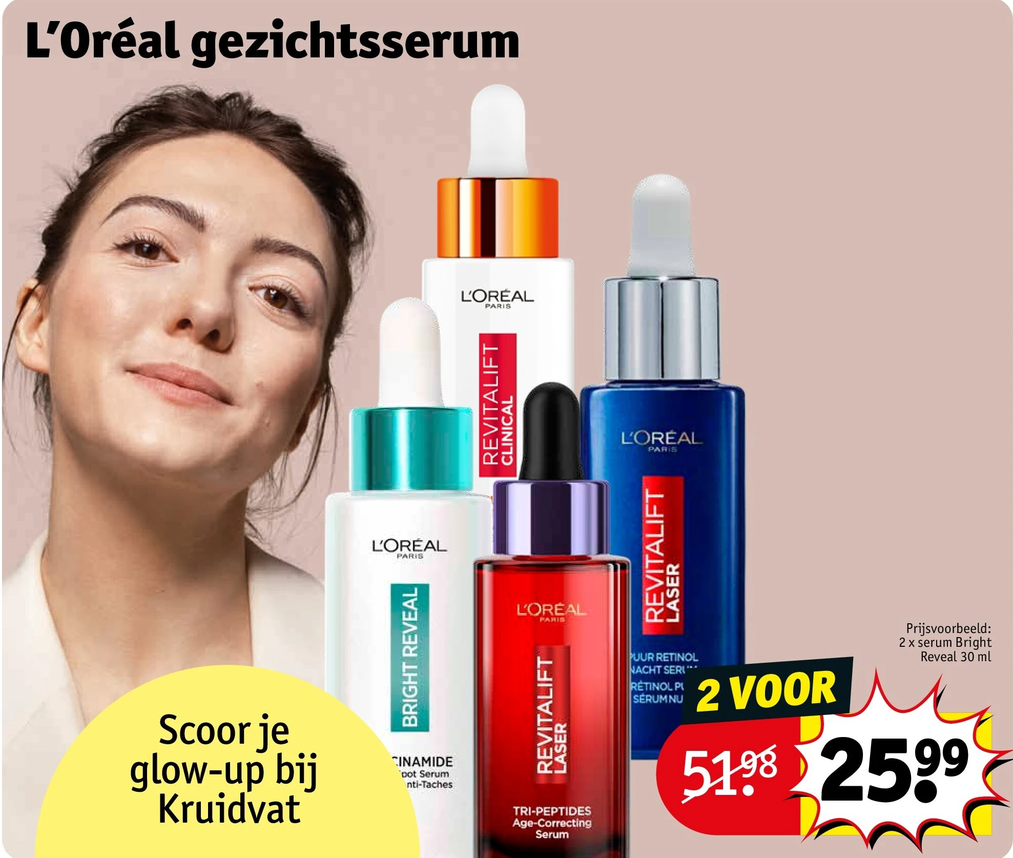 L’Oréal gezichtsserum