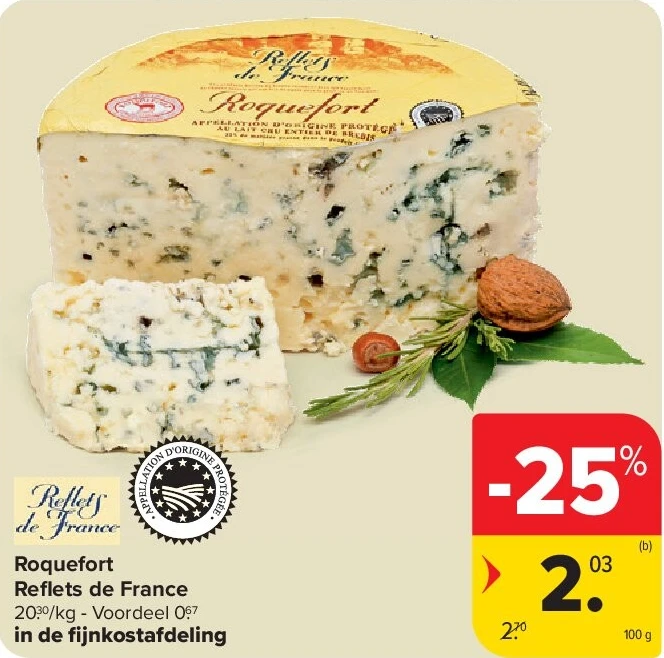 Roquefort Refl ets de France