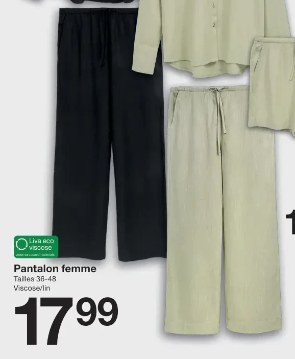 Pantalon femme