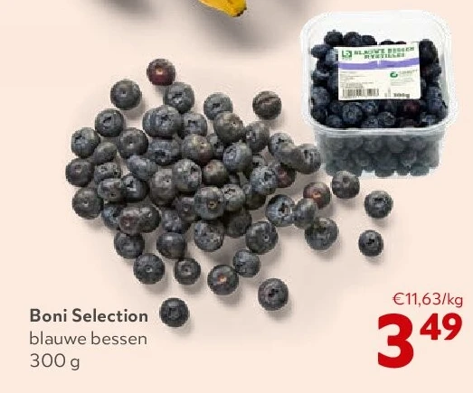 Boni Selection blauwe bessen 300 g