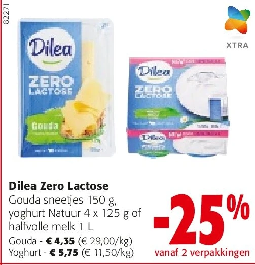 Dilea Zero Lactose Gouda