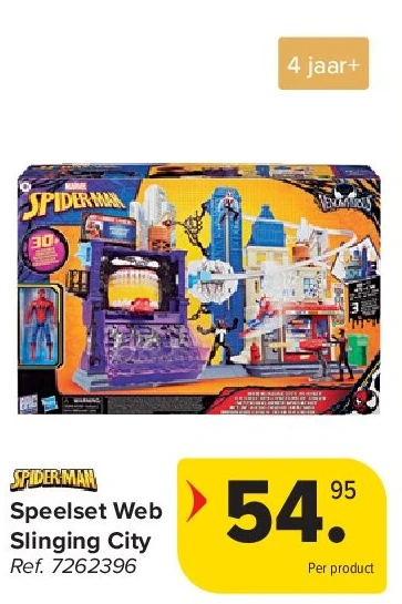 Speelset Web Slinging City