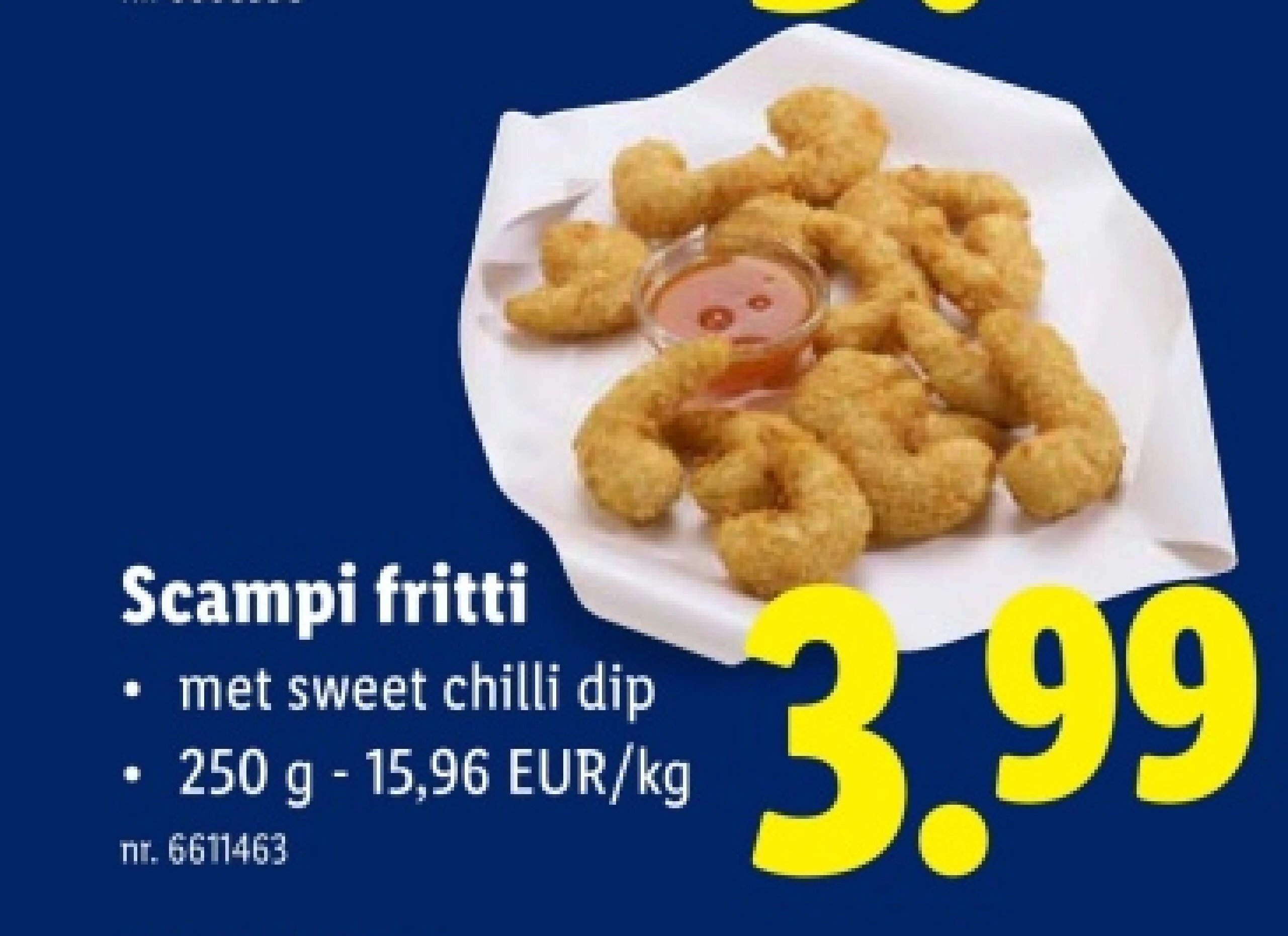 Scampi fritti