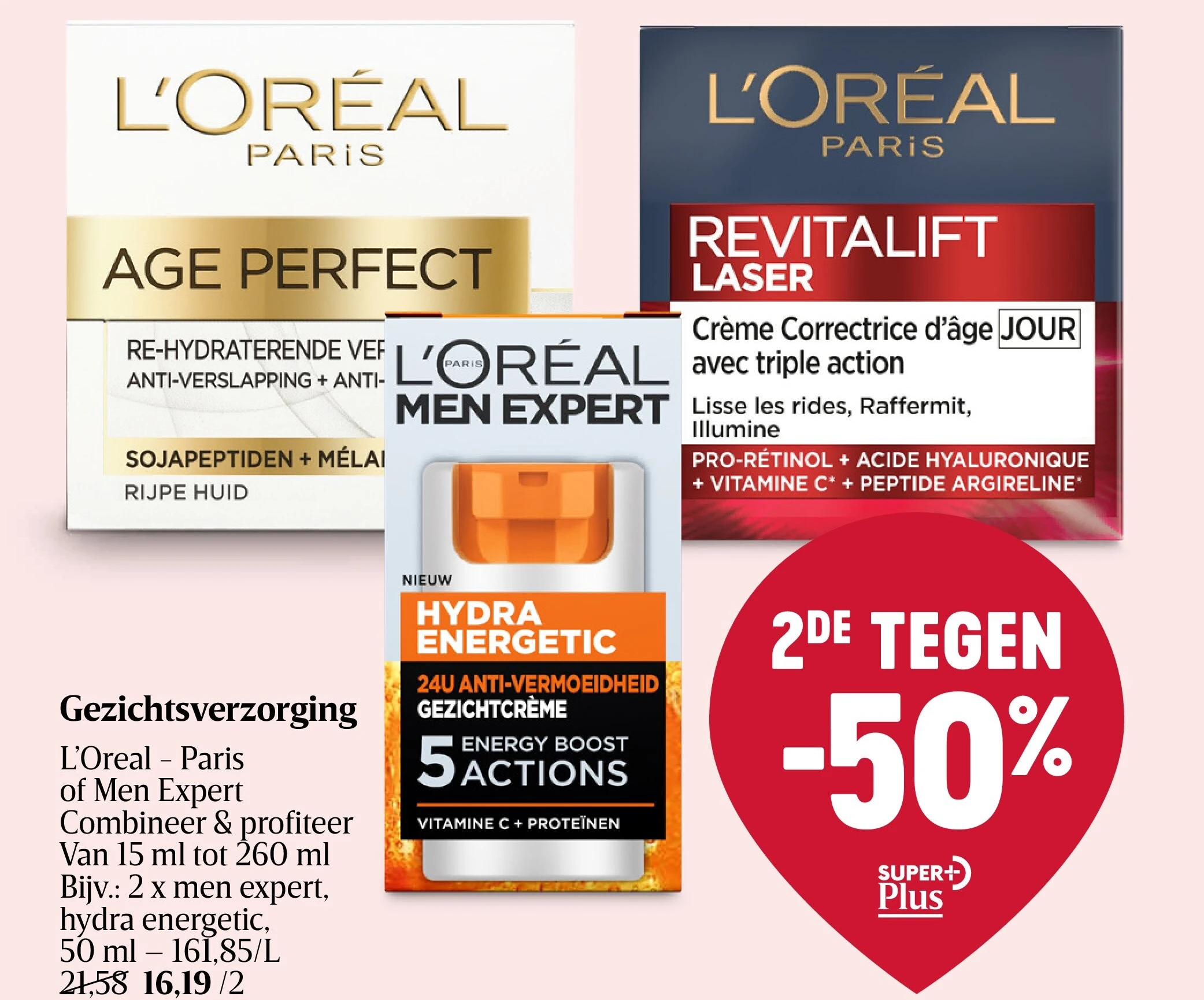 Gezichtsverzorging