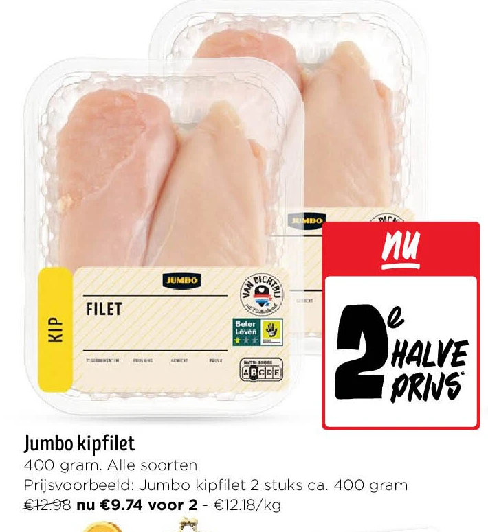 Jumbo kipfilet