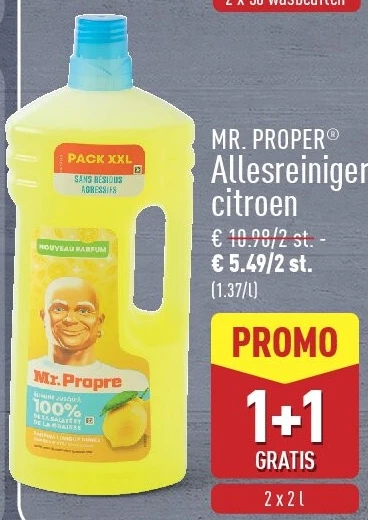 Allesreiniger citroen