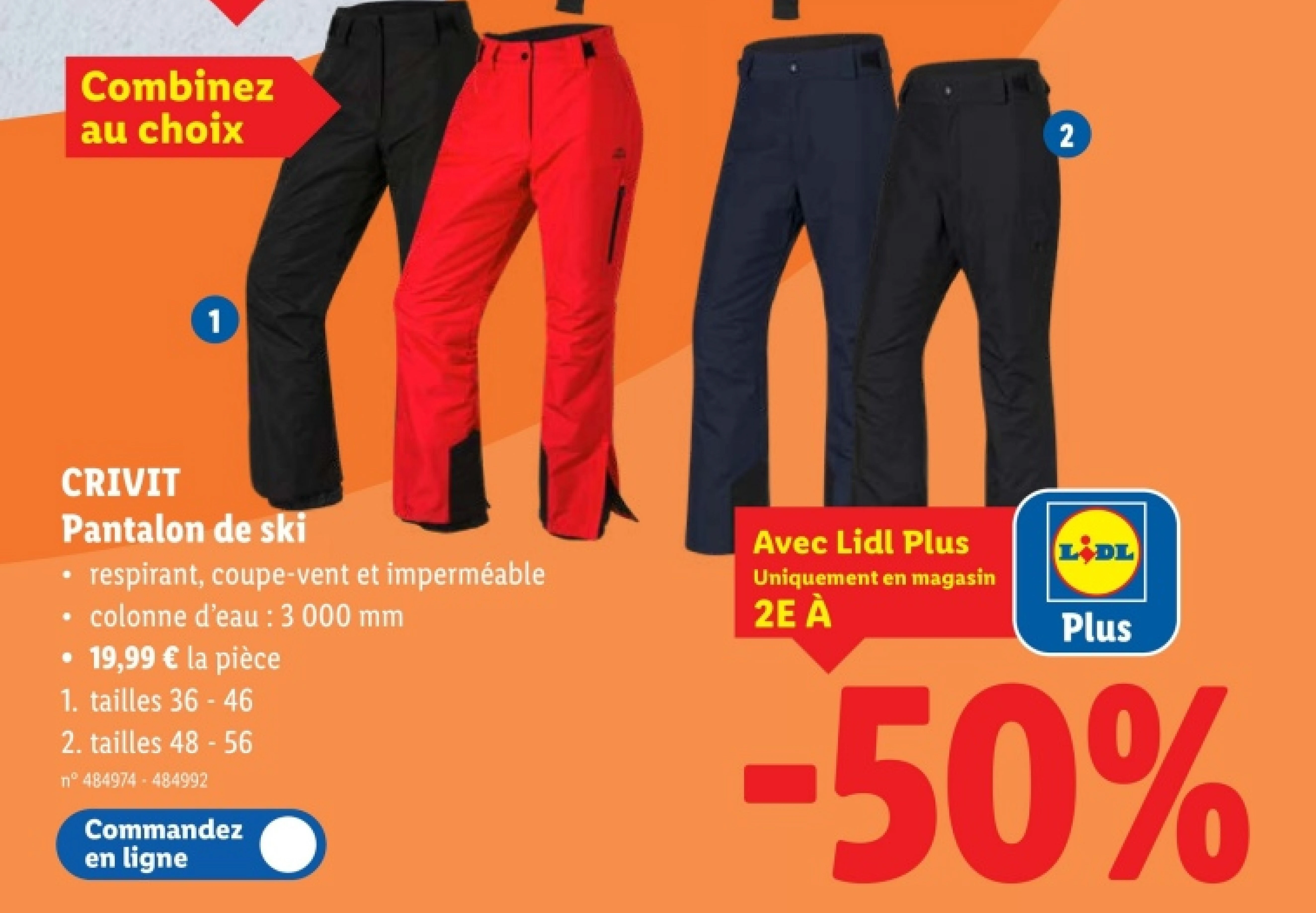 Pantalon de ski