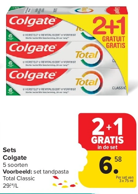 Sets Colgate